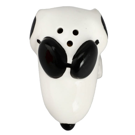 Snoopy Joe Cool Salt and Pepper Shaker Set With Magnetic Connection - snoopn4pnuts.com