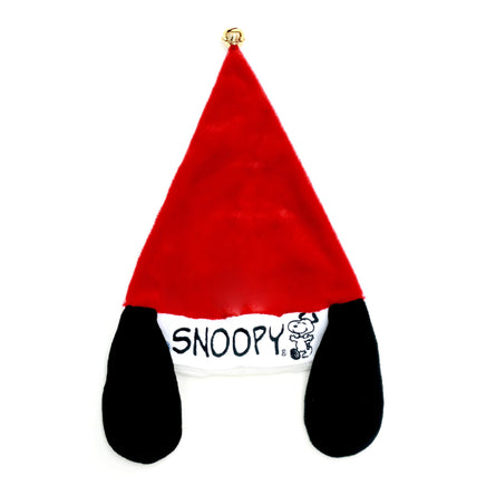 Snoopy Santa Plush Hat With Bell (Adjustable In Back) - snoopn4pnuts.com