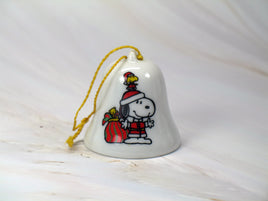 Snoopy Mini Bell Christmas Ornament (*Missing Clapper/Ringing Ball) - snoopn4pnuts.com