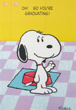 Graduation Card - Snoopy