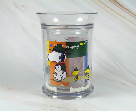 Snoopy Scout Double-Wall Tumbler With Bones (Water Evaporated)