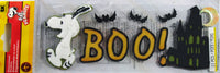 Snoopy Halloween Dimensional Stickers / Scrapbook Embellishments
