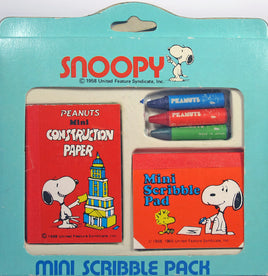 Snoopy Mini Scribble Pack - snoopn4pnuts.com