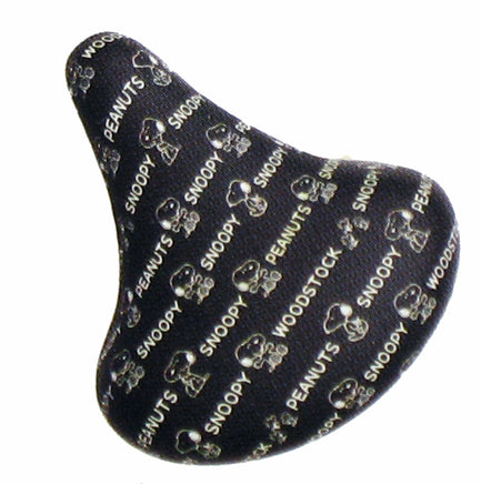 Snoopy Bicycle Saddle Seat Cover - snoopn4pnuts.com