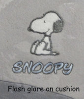 Snoopy Thick Chair or Car Seat Cushion - RARE! - snoopn4pnuts.com