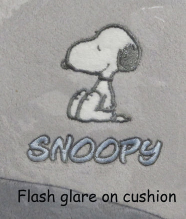 Snoopy Thick Chair or Car Seat Cushion - RARE! - snoopn4pnuts.com