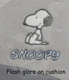 Snoopy Thick Chair or Car Seat Cushion - RARE!