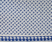 Vintage Peanuts Gang Flat Sheet - Basket Weave - snoopn4pnuts.com