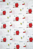 Peanuts Gang Standard Size Pillow Case - Snoopy's Doghouse
