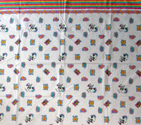 Peanuts Gang Small Flat Sheet (Imported) - snoopn4pnuts.com