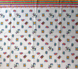 Peanuts Gang Small Flat Sheet (Imported) - snoopn4pnuts.com