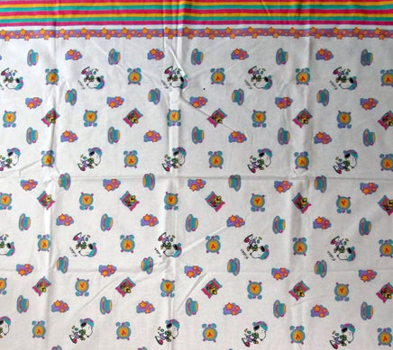 Peanuts Gang Small Flat Sheet (Imported) - snoopn4pnuts.com