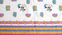 Peanuts Gang Small Flat Sheet (Imported) - snoopn4pnuts.com