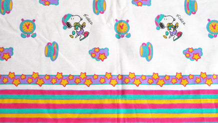 Peanuts Gang Small Flat Sheet (Imported) - snoopn4pnuts.com