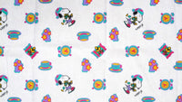 Peanuts Gang Small Flat Sheet (Imported) - snoopn4pnuts.com