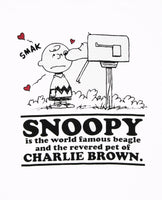 Charlie Brown and Snoopy Revered Pet T-Shirt