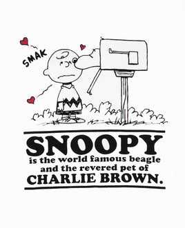 Charlie Brown and Snoopy Revered Pet T-Shirt - snoopn4pnuts.com