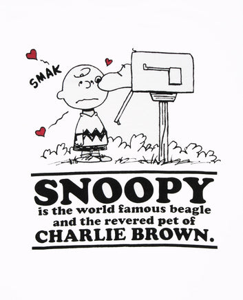 Charlie Brown and Snoopy Revered Pet T-Shirt - snoopn4pnuts.com