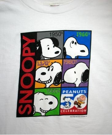 Snoopy Decades T-Shirt