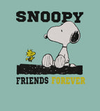 Snoopy and Woodstock T-Shirt - Friends Forever