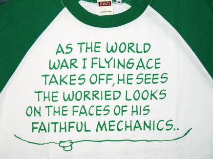 Snoopy Flying Ace Baseball - Style Shirt - snoopn4pnuts.com