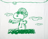 Snoopy Flying Ace Baseball-Style Shirt