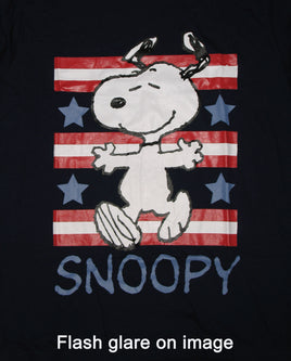 Snoopy Patriotic T-Shirt With Vinyl Graphics - snoopn4pnuts.com
