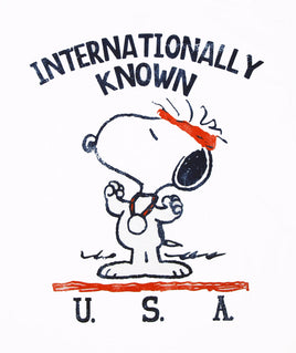 Snoopy Olympics T-Shirt - Internationally Known - snoopn4pnuts.com