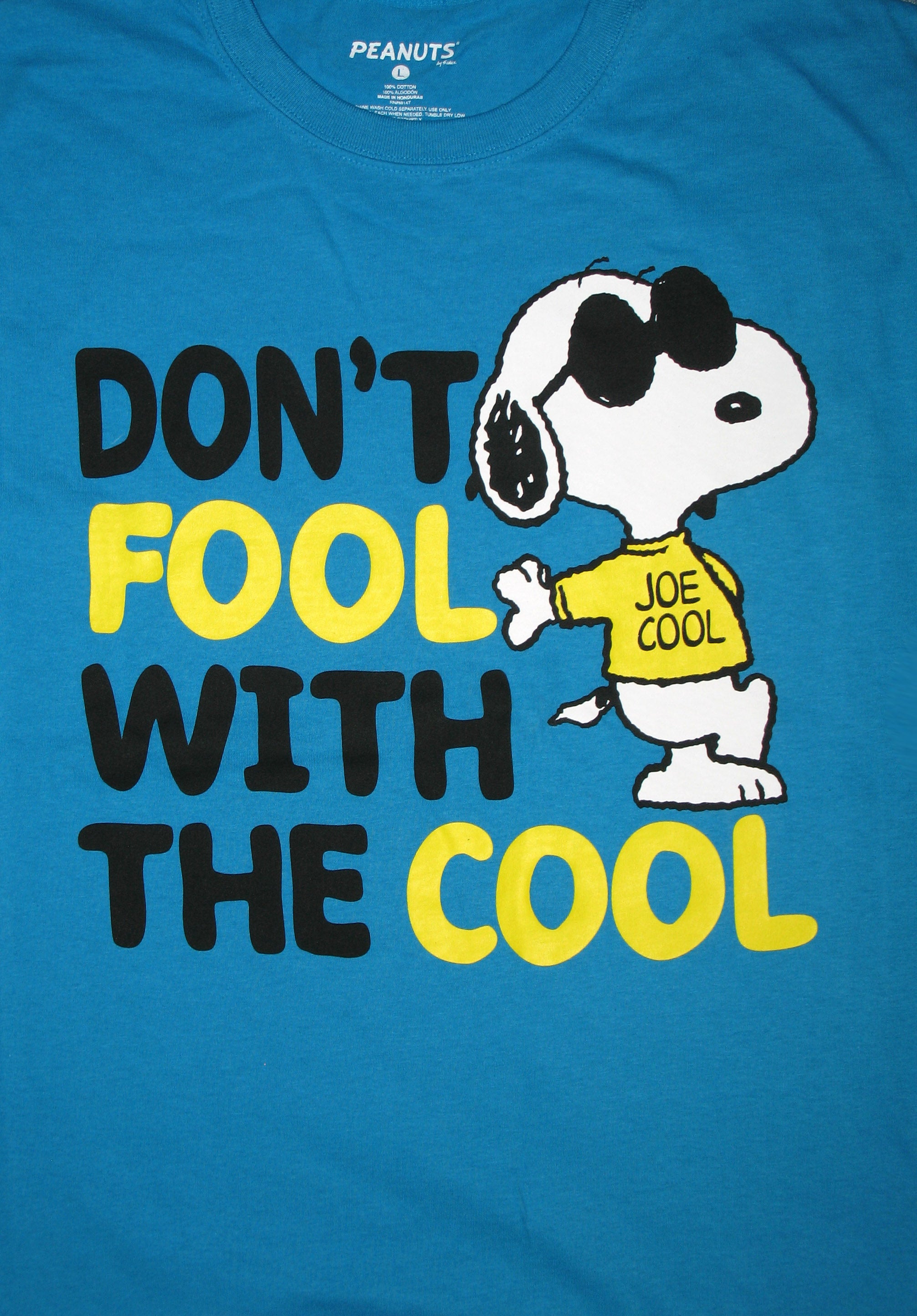 Jaecool Snoopy Joe Cool T Shirt
