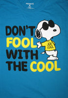 Snoopy Joe Cool Sleep T-Shirt - Don't Fool With The Cool