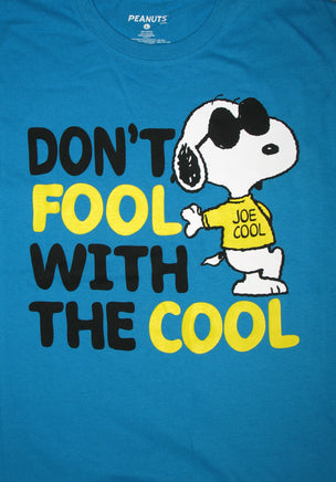Snoopy Joe Cool Sleep T-Shirt - Don't Fool With The Cool - snoopn4pnuts.com