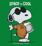 Snoopy Joe Cool Astronaut T-Shirt - Kennedy Space Center RARE!