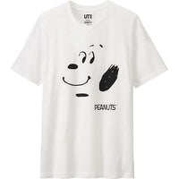 Snoopy Face Uniqlo T-Shirt (The Peanuts Movie)