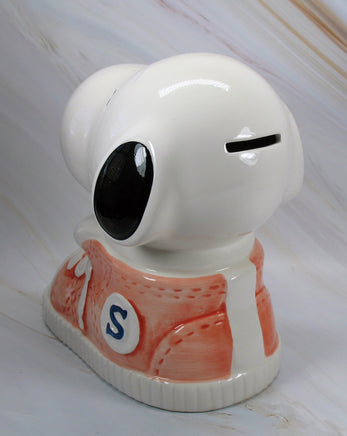 SNOOPY IN TENNIS SHOE Bank - snoopn4pnuts.com