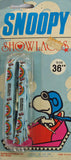 Snoopy Flying Ace Vintage Shoe Laces