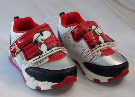 Snoopy Light - Up Toddler Athletic Shoes - snoopn4pnuts.com