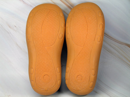 Charlie Brown Faux - Suede Kids Sandals - snoopn4pnuts.com