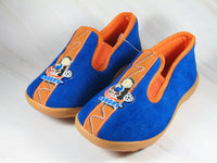 Charlie Brown Faux - Suede Kids Sandals - snoopn4pnuts.com