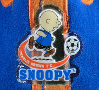 Charlie Brown Faux - Suede Kids Sandals - snoopn4pnuts.com