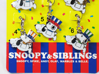 Universal Studios Japan Snoopy and Siblings Charms (Great For Key Rings and Zipper Pulls Too!) - snoopn4pnuts.com