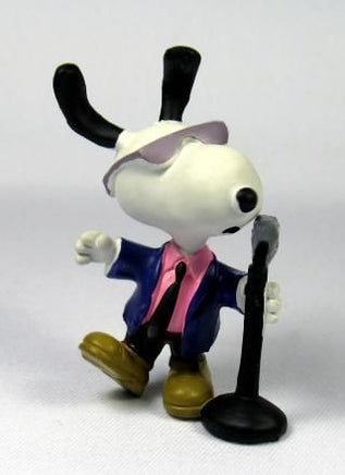 Snoopy Jazz Singer Pvc