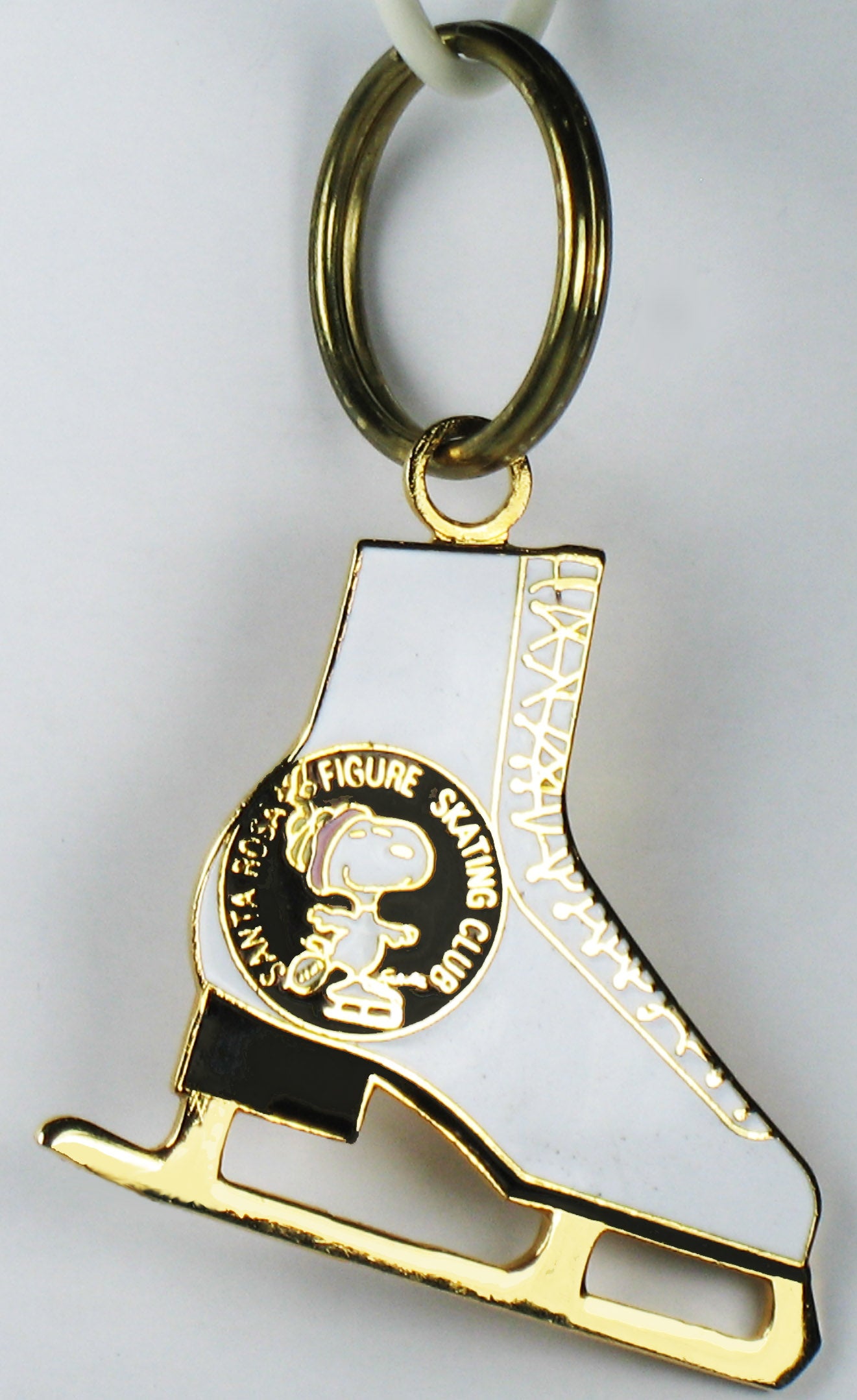 Ice hot sale skating keyring