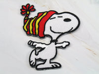 Snoopy Skater Patch