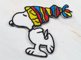 Snoopy Skater Patch