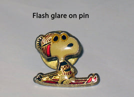 Snoopy Joe Cool Cloisonne Tie Tack / Pin - snoopn4pnuts.com