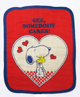 Snoopy Doll Size Sleeping Bag - Gee, Somebody Cares!