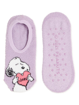 Snoopy Slipper Socks - MOM (Perfect Gift For Mother's Day!) - snoopn4pnuts.com