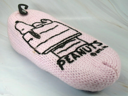 Snoopy Knit Slipper Socks - snoopn4pnuts.com