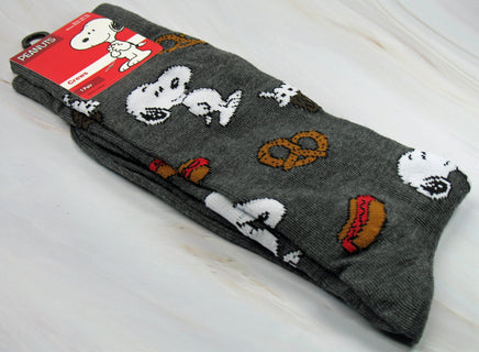 Men's Dress Socks - Snoopy Snacks - snoopn4pnuts.com