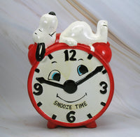 Snoopy Snooze Time Bank